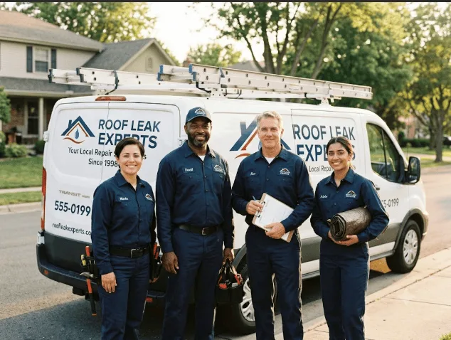 Roof Leak Repair company in Walnut Creek, OH