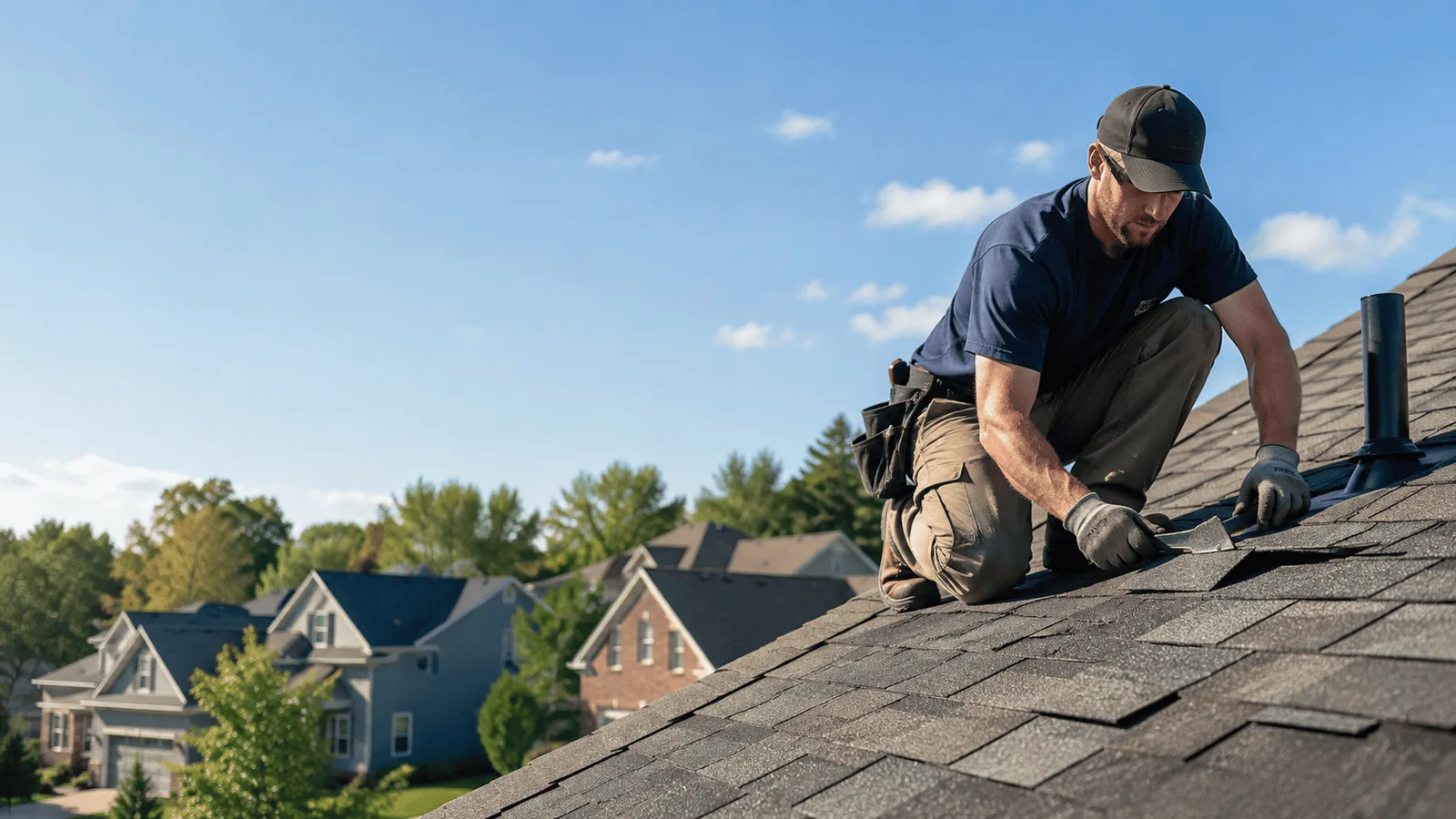 Roof Leak Repair in Walnut Creek, OH near me